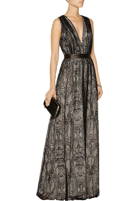 Shift Women Dress with a Simple and Classic Design for Everyday WearBlack Sybil Plunging Lace Gown Shift Women Dress with a Simple and Classic Design for Everyday WearBlack Sybil Plunging Lace Gown