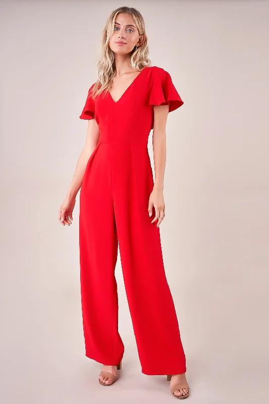 Women jumpsuits with high - low hems for a modern and fashion - forward styleGo Glam Tie Waist Jumpsuit Women jumpsuits with high - low hems for a modern and fashion - forward styleGo Glam Tie Waist Jumpsuit