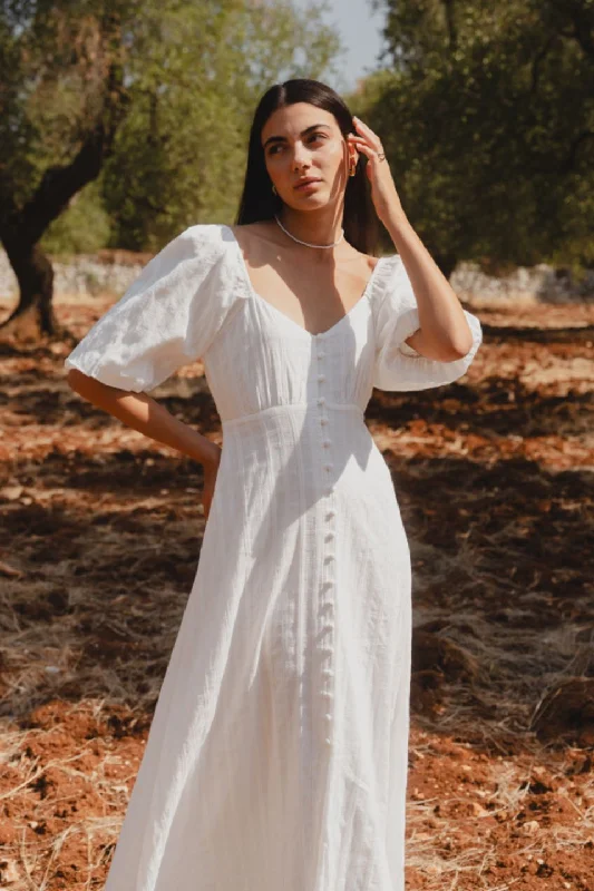 Mini Women Dress with a Short Hem for a Young and Trendy StyleHeartfelt Ivory Check SS Button Front Midi Dress Mini Women Dress with a Short Hem for a Young and Trendy StyleHeartfelt Ivory Check SS Button Front Midi Dress
