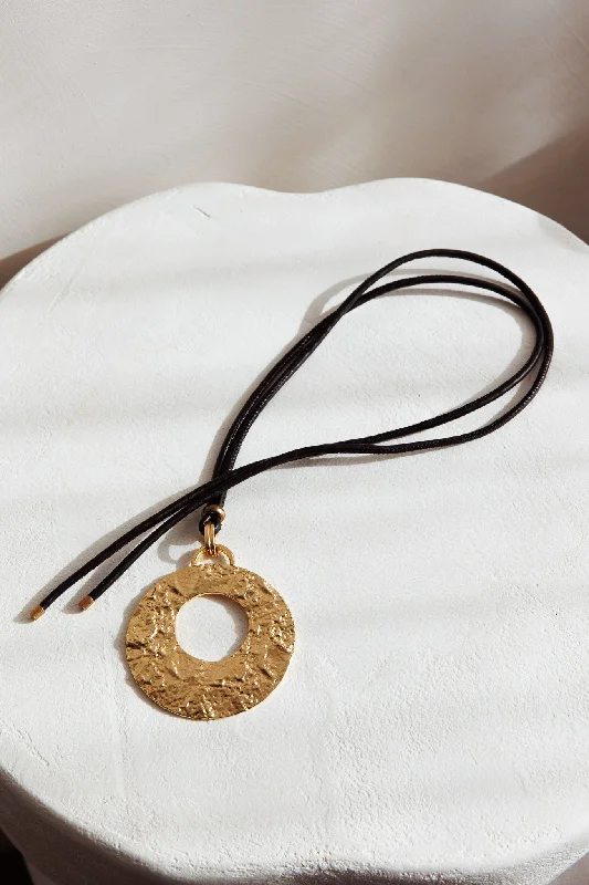 Backless Women Dress for a Sexy and Alluring Look at Evening EventsHometown Textured Round Pendant Necklace Gold Backless Women Dress for a Sexy and Alluring Look at Evening EventsHometown Textured Round Pendant Necklace Gold
