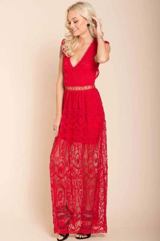 Off - the - Shoulder Women Dress for a Romantic and Feminine LookLondon Bohemian Glamour Maxi Dress Red Off - the - Shoulder Women Dress for a Romantic and Feminine LookLondon Bohemian Glamour Maxi Dress Red