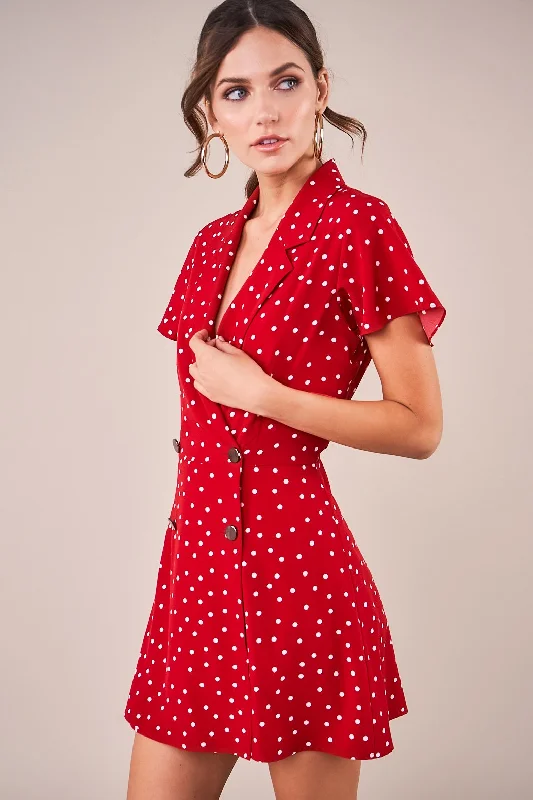 Women jumpsuits with embroidered accents for a personalized and unique touchSuzie Q Polka Dot Romper Women jumpsuits with embroidered accents for a personalized and unique touchSuzie Q Polka Dot Romper