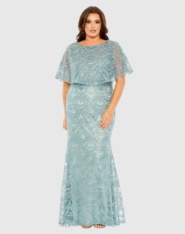 Maxi Women Dress with Floral Print for a Bohemian Vibe Maxi Women Dress with Floral Print for a Bohemian Vibe High Neck Embellished Column Dress With Cape (Plus) Maxi Women Dress with Floral Print for a Bohemian Vibe Maxi Women Dress with Floral Print for a Bohemian Vibe High Neck Embellished Column Dress With Cape (Plus)