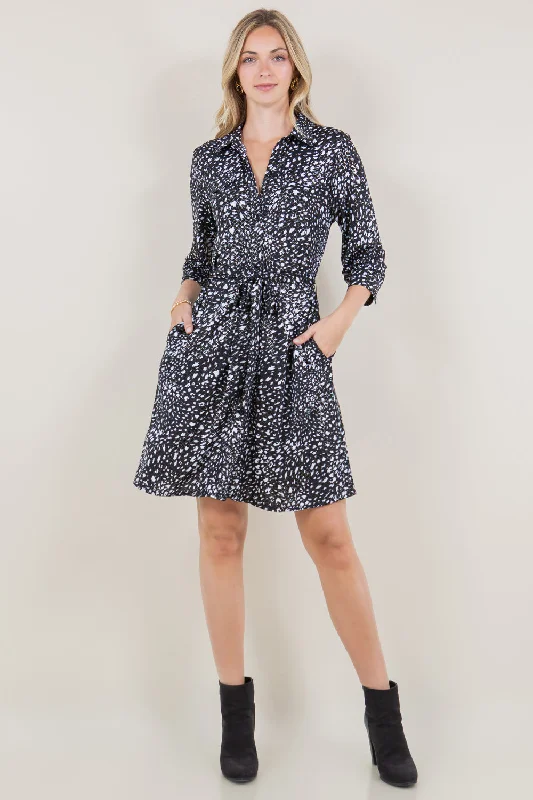 Mermaid - Style Women Dress with a Fitted Silhouette for Special Occasions Mermaid - Style Women Dress with a Fitted Silhouette for Special Occasions 3/4 SLEEVE BUTTON UP TIE BELT SHIRT DRESS - D3526-A1427-1 Mermaid - Style Women Dress with a Fitted Silhouette for Special Occasions Mermaid - Style Women Dress with a Fitted Silhouette for Special Occasions 3/4 SLEEVE BUTTON UP TIE BELT SHIRT DRESS - D3526-A1427-1