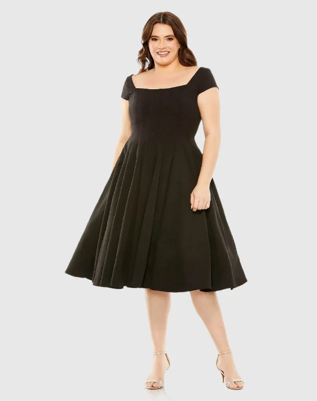 Little Black Women Dress with Sequins for a Glamorous Night Out Little Black Women Dress with Sequins for a Glamorous Night Out Cap Sleeve Multi Seam Full Skirt Dress Little Black Women Dress with Sequins for a Glamorous Night Out Little Black Women Dress with Sequins for a Glamorous Night Out Cap Sleeve Multi Seam Full Skirt Dress
