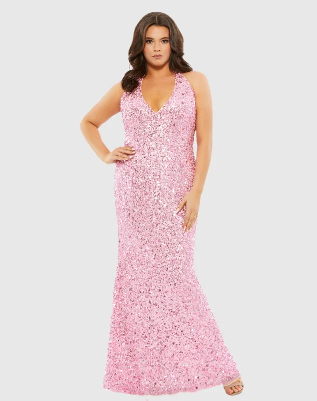 Pleated Women Dress with a Timeless and Elegant Texture Pleated Women Dress with a Timeless and Elegant Texture Sequined Halter Strap Open Back Trumpet Gown (Plus) Pleated Women Dress with a Timeless and Elegant Texture Pleated Women Dress with a Timeless and Elegant Texture Sequined Halter Strap Open Back Trumpet Gown (Plus)