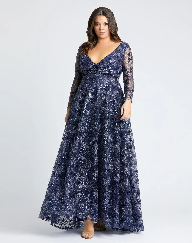 Backless Women Dress for a Sexy and Alluring Look at Evening Events Backless Women Dress for a Sexy and Alluring Look at Evening Events Embellished Illusion Long Sleeve Wrap Over A Line Gown Backless Women Dress for a Sexy and Alluring Look at Evening Events Backless Women Dress for a Sexy and Alluring Look at Evening Events Embellished Illusion Long Sleeve Wrap Over A Line Gown