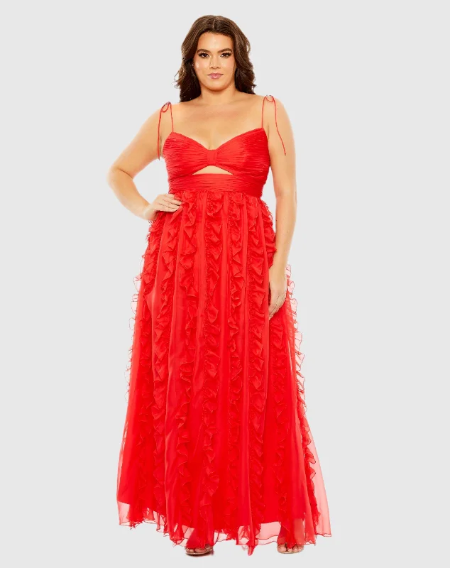Mermaid - Style Women Dress with a Fitted Silhouette for Special Occasions Mermaid - Style Women Dress with a Fitted Silhouette for Special Occasions Keyhole Detail Chiffon Sleeveless Gown Mermaid - Style Women Dress with a Fitted Silhouette for Special Occasions Mermaid - Style Women Dress with a Fitted Silhouette for Special Occasions Keyhole Detail Chiffon Sleeveless Gown