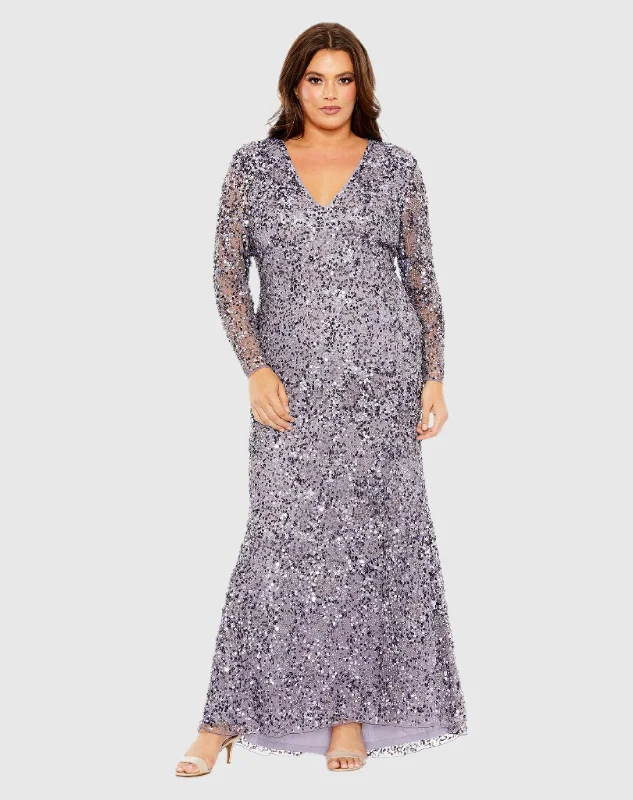Pleated Women Dress with a Timeless and Elegant Texture Pleated Women Dress with a Timeless and Elegant Texture V Neck Embellished Long Sleeve Gown Pleated Women Dress with a Timeless and Elegant Texture Pleated Women Dress with a Timeless and Elegant Texture V Neck Embellished Long Sleeve Gown