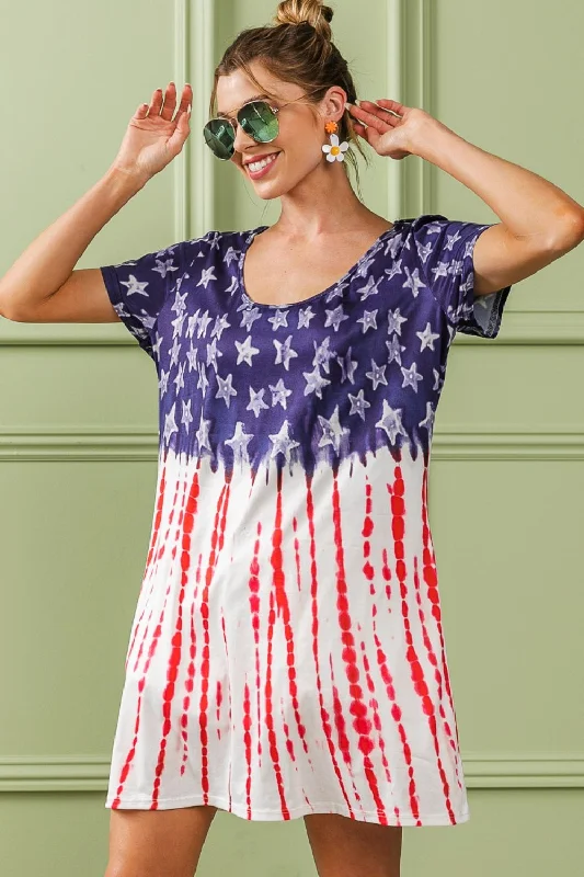 Strapless Women Dress with a Built - in Bra for Comfort and Support Strapless Women Dress with a Built - in Bra for Comfort and Support BiBi American Flag Theme Tee Dress Strapless Women Dress with a Built - in Bra for Comfort and Support Strapless Women Dress with a Built - in Bra for Comfort and Support BiBi American Flag Theme Tee Dress