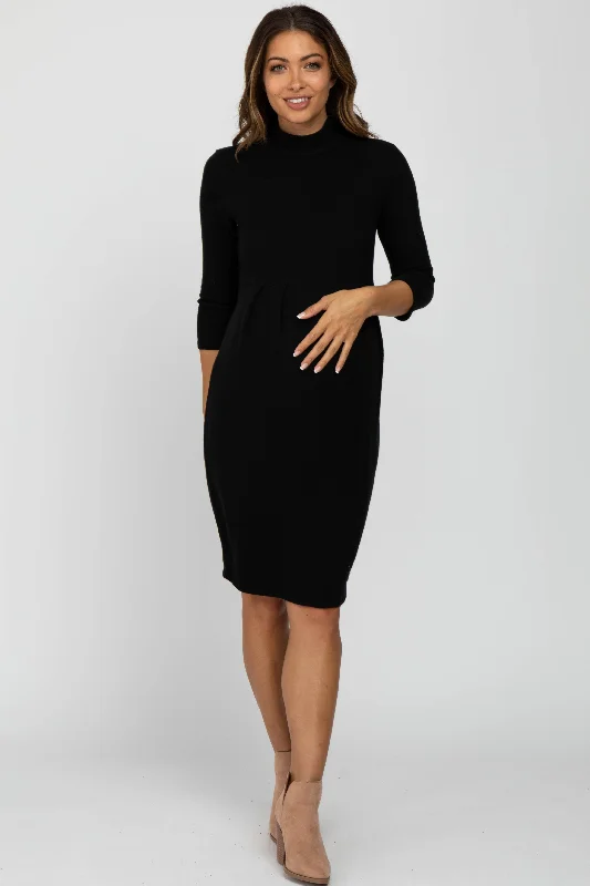 Little Black Women Dress with Sequins for a Glamorous Night Out Little Black Women Dress with Sequins for a Glamorous Night Out Black Brushed Mock Neck Fitted Maternity Dress Little Black Women Dress with Sequins for a Glamorous Night Out Little Black Women Dress with Sequins for a Glamorous Night Out Black Brushed Mock Neck Fitted Maternity Dress