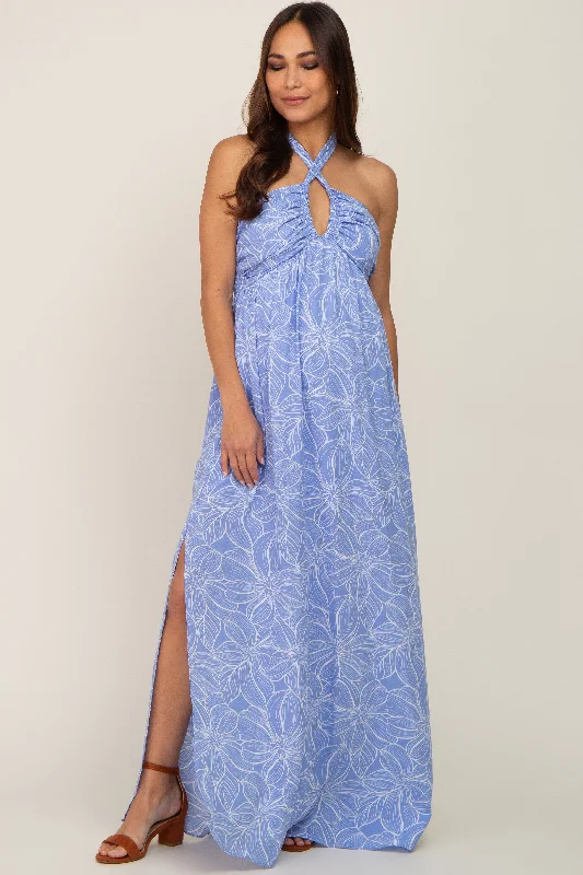 Mini Women Dress with a Short Hem for a Young and Trendy Style Mini Women Dress with a Short Hem for a Young and Trendy Style Blue Floral Halter Neck Maternity Maxi Dress Mini Women Dress with a Short Hem for a Young and Trendy Style Mini Women Dress with a Short Hem for a Young and Trendy Style Blue Floral Halter Neck Maternity Maxi Dress