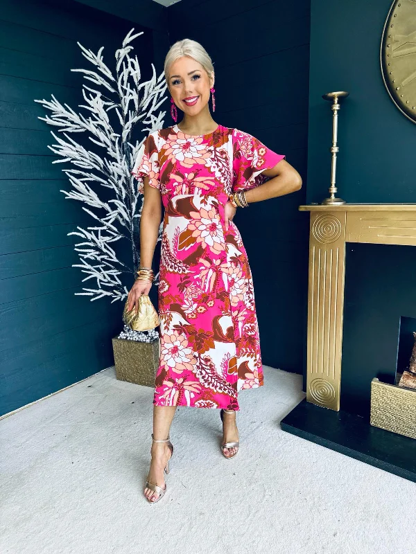 Ruffled Women Dress with Multiple Layers for a Playful and Girly Style Ruffled Women Dress with Multiple Layers for a Playful and Girly Style Britney Angel Sleeve Split Leg Midi Dress Floral Pink Ruffled Women Dress with Multiple Layers for a Playful and Girly Style Ruffled Women Dress with Multiple Layers for a Playful and Girly Style Britney Angel Sleeve Split Leg Midi Dress Floral Pink