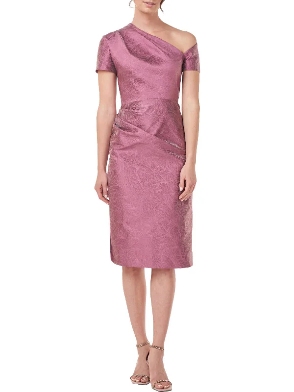 Empire Waist Women Dress to Accentuate the Bust and Conceal the Waist Empire Waist Women Dress to Accentuate the Bust and Conceal the Waist Caitlyn Womens One Shoulder Knee Midi Dress Empire Waist Women Dress to Accentuate the Bust and Conceal the Waist Empire Waist Women Dress to Accentuate the Bust and Conceal the Waist Caitlyn Womens One Shoulder Knee Midi Dress
