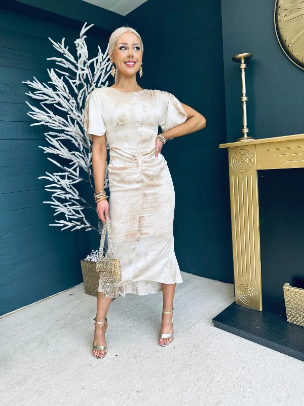 Sleeveless Women Dress in Bright Colors for Summer Parties Sleeveless Women Dress in Bright Colors for Summer Parties Cleo Ruched Detail Midi Dress Cream Sleeveless Women Dress in Bright Colors for Summer Parties Sleeveless Women Dress in Bright Colors for Summer Parties Cleo Ruched Detail Midi Dress Cream