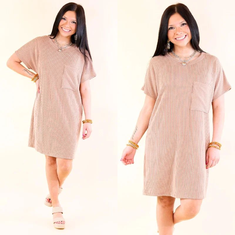 Lace - Embellished Women Dress for an Elegant and Sophisticated Appearance Lace - Embellished Women Dress for an Elegant and Sophisticated Appearance Coffee and Carefree Ribbed Short Sleeve Dress with Front Pocket in Peanut Butter Brown Lace - Embellished Women Dress for an Elegant and Sophisticated Appearance Lace - Embellished Women Dress for an Elegant and Sophisticated Appearance Coffee and Carefree Ribbed Short Sleeve Dress with Front Pocket in Peanut Butter Brown