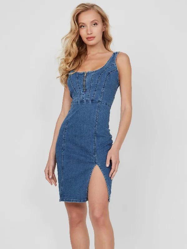 Strapless Women Dress with a Built - in Bra for Comfort and Support Strapless Women Dress with a Built - in Bra for Comfort and Support Eco Fleur Denim Dress Strapless Women Dress with a Built - in Bra for Comfort and Support Strapless Women Dress with a Built - in Bra for Comfort and Support Eco Fleur Denim Dress