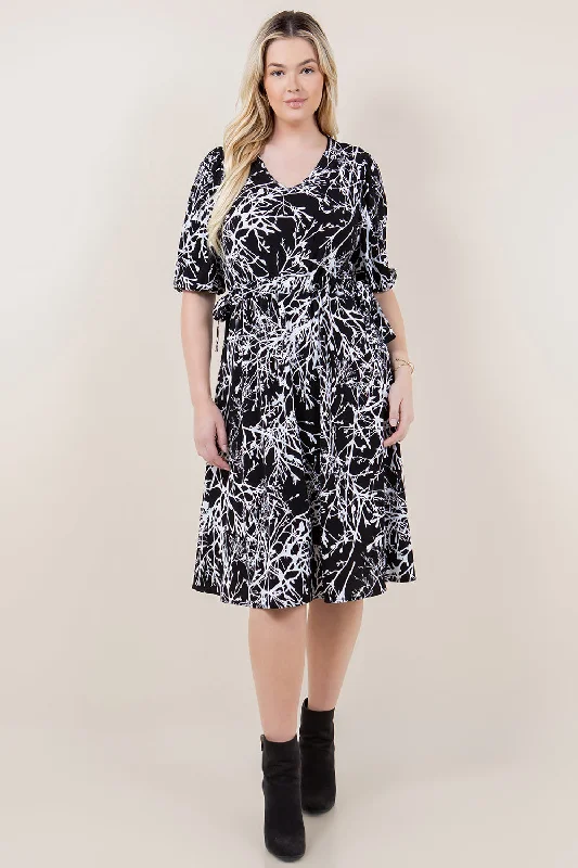Empire Waist Women Dress to Accentuate the Bust and Conceal the Waist Empire Waist Women Dress to Accentuate the Bust and Conceal the Waist ELB BALLOON SLVS ADJUSTABLE SIDE TIES DRESS - D3611-MG57896 Empire Waist Women Dress to Accentuate the Bust and Conceal the Waist Empire Waist Women Dress to Accentuate the Bust and Conceal the Waist ELB BALLOON SLVS ADJUSTABLE SIDE TIES DRESS - D3611-MG57896