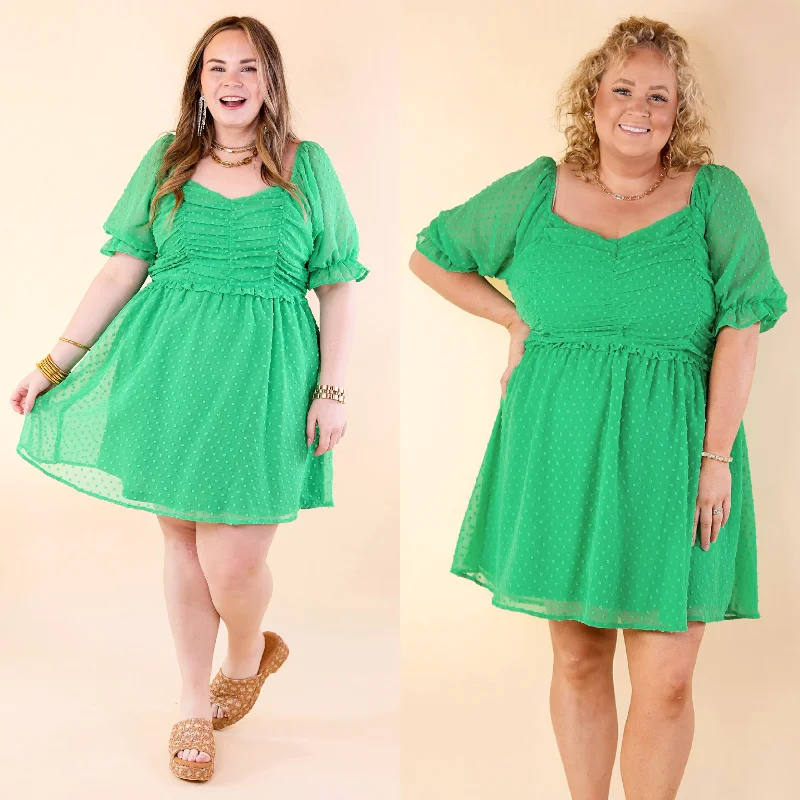 Mini Women Dress with a Short Hem for a Young and Trendy Style Mini Women Dress with a Short Hem for a Young and Trendy Style Favorite Adventure Swiss Dot Dress with Short Balloon Sleeves in Green Mini Women Dress with a Short Hem for a Young and Trendy Style Mini Women Dress with a Short Hem for a Young and Trendy Style Favorite Adventure Swiss Dot Dress with Short Balloon Sleeves in Green