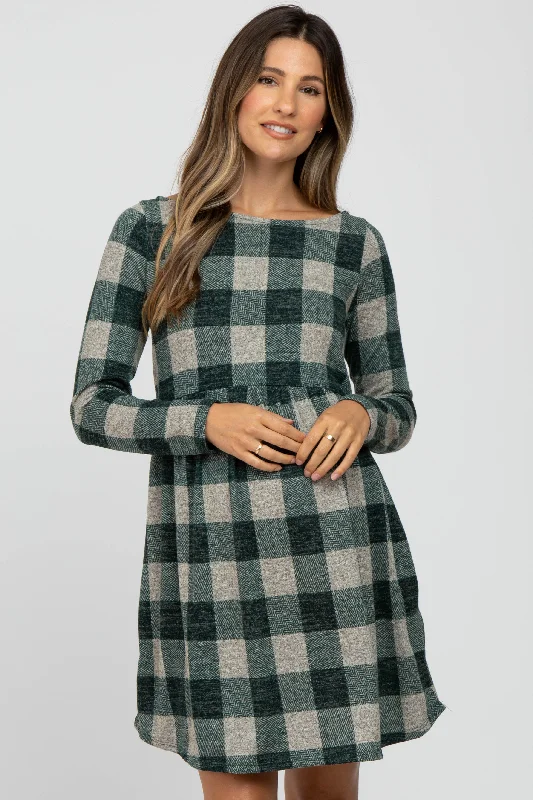 Ruffled Women Dress with Multiple Layers for a Playful and Girly Style Ruffled Women Dress with Multiple Layers for a Playful and Girly Style Forest Green Plaid Knit Maternity Dress Ruffled Women Dress with Multiple Layers for a Playful and Girly Style Ruffled Women Dress with Multiple Layers for a Playful and Girly Style Forest Green Plaid Knit Maternity Dress