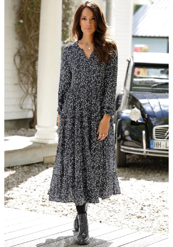 Empire Waist Women Dress to Accentuate the Bust and Conceal the Waist Empire Waist Women Dress to Accentuate the Bust and Conceal the Waist LASCANA Long Sleeve Maxi Dress Empire Waist Women Dress to Accentuate the Bust and Conceal the Waist Empire Waist Women Dress to Accentuate the Bust and Conceal the Waist LASCANA Long Sleeve Maxi Dress