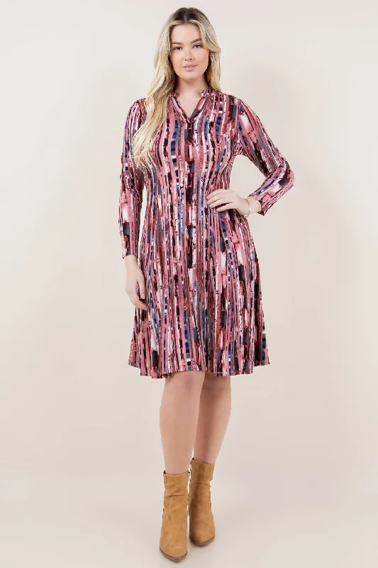 Empire Waist Women Dress to Accentuate the Bust and Conceal the Waist Empire Waist Women Dress to Accentuate the Bust and Conceal the Waist LS PRINCESS SEAM GODET MIDI DRESS - D3591-35234 Empire Waist Women Dress to Accentuate the Bust and Conceal the Waist Empire Waist Women Dress to Accentuate the Bust and Conceal the Waist LS PRINCESS SEAM GODET MIDI DRESS - D3591-35234