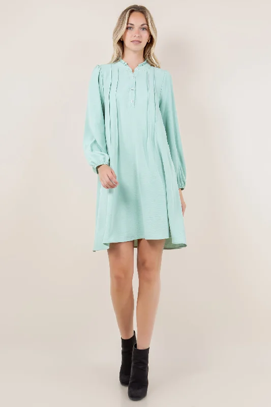 Sheath Women Dress with a Tailored Fit for a Professional Look Sheath Women Dress with a Tailored Fit for a Professional Look LS RUFFLE MANDARIN COLLAR TRAPEZE DRESS - D3503-AFLW Sheath Women Dress with a Tailored Fit for a Professional Look Sheath Women Dress with a Tailored Fit for a Professional Look LS RUFFLE MANDARIN COLLAR TRAPEZE DRESS - D3503-AFLW