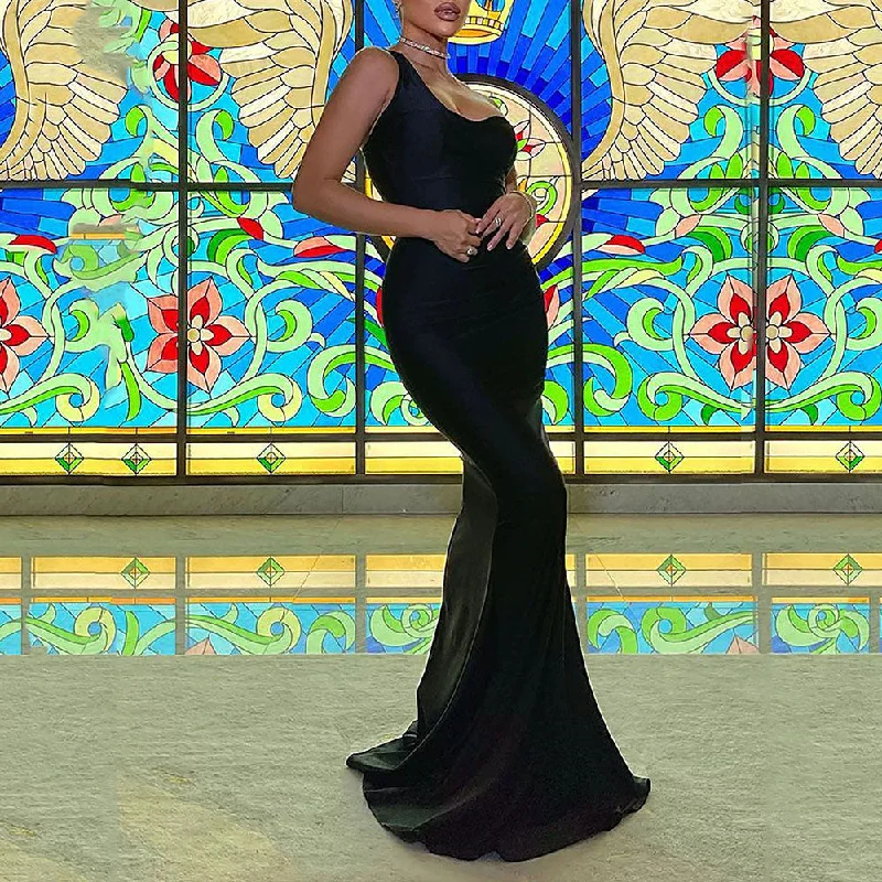 Long - Sleeve Women Dress in Velvet for a Luxurious Winter Look Long - Sleeve Women Dress in Velvet for a Luxurious Winter Look MALYBGG Stylish and Sexy One-Shoulder Floor-Length Dress for Women 6763LY Long - Sleeve Women Dress in Velvet for a Luxurious Winter Look Long - Sleeve Women Dress in Velvet for a Luxurious Winter Look MALYBGG Stylish and Sexy One-Shoulder Floor-Length Dress for Women 6763LY