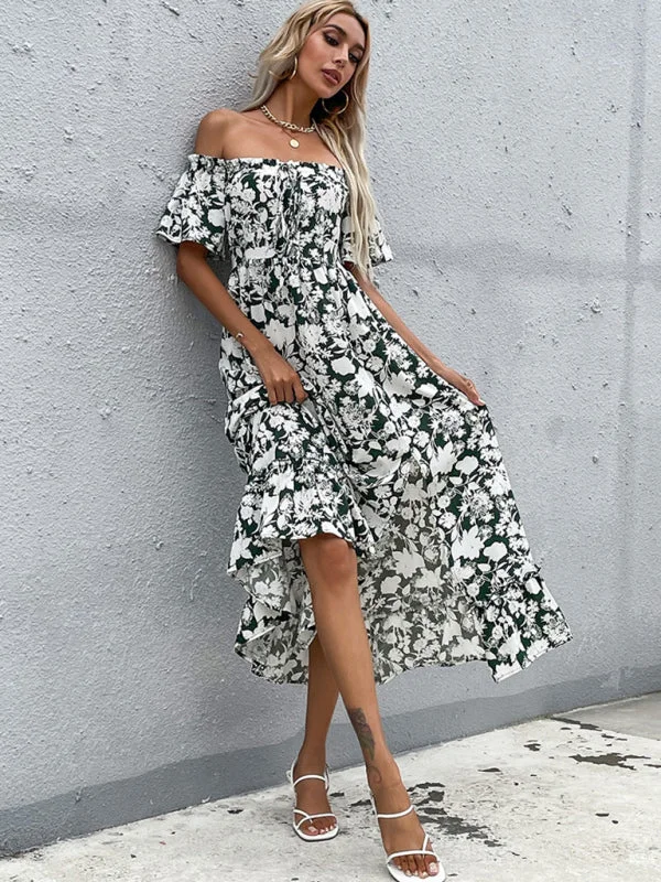 Off - the - Shoulder Women Dress for a Romantic and Feminine Look Off - the - Shoulder Women Dress for a Romantic and Feminine Look Short Midi Dress for Every Occasion Off - the - Shoulder Women Dress for a Romantic and Feminine Look Off - the - Shoulder Women Dress for a Romantic and Feminine Look Short Midi Dress for Every Occasion