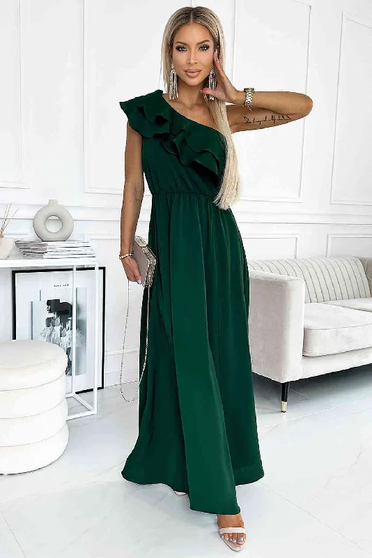 Long - Sleeve Women Dress in Velvet for a Luxurious Winter Look Long - Sleeve Women Dress in Velvet for a Luxurious Winter Look One-Shoulder Ruffled Maxi Dress Long - Sleeve Women Dress in Velvet for a Luxurious Winter Look Long - Sleeve Women Dress in Velvet for a Luxurious Winter Look One-Shoulder Ruffled Maxi Dress