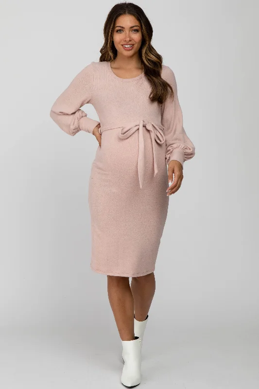 Mini Women Dress with a Short Hem for a Young and Trendy Style Mini Women Dress with a Short Hem for a Young and Trendy Style Pink Soft Brushed Waist Tie Bubble Sleeve Maternity Dress Mini Women Dress with a Short Hem for a Young and Trendy Style Mini Women Dress with a Short Hem for a Young and Trendy Style Pink Soft Brushed Waist Tie Bubble Sleeve Maternity Dress