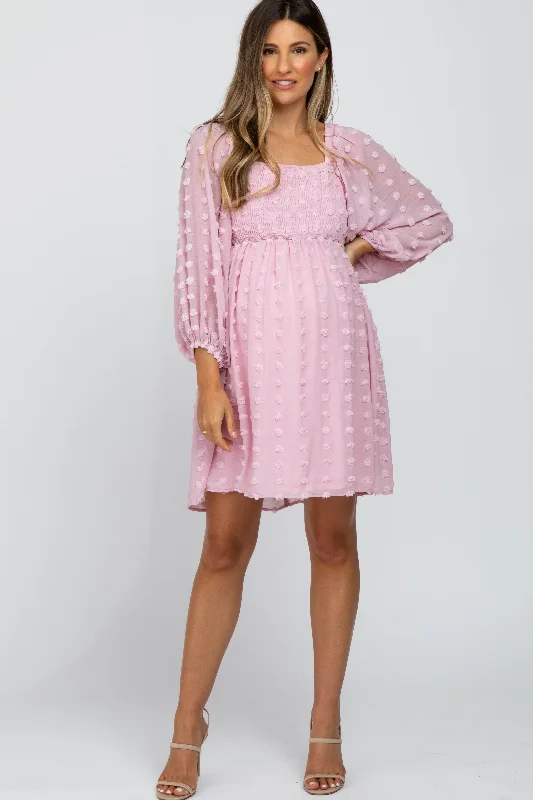Ruffled Women Dress with Multiple Layers for a Playful and Girly Style Ruffled Women Dress with Multiple Layers for a Playful and Girly Style Pink Textured Dot Smocked Square Neck Chiffon Maternity Dress Ruffled Women Dress with Multiple Layers for a Playful and Girly Style Ruffled Women Dress with Multiple Layers for a Playful and Girly Style Pink Textured Dot Smocked Square Neck Chiffon Maternity Dress