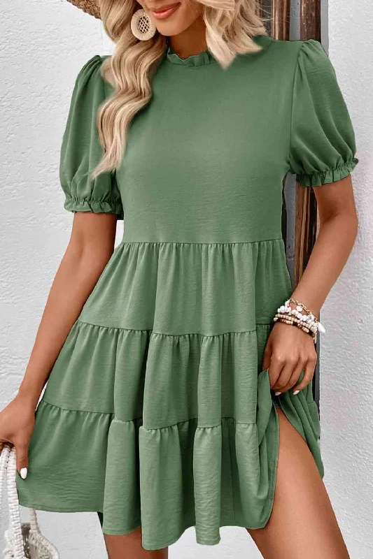 Strapless Women Dress with a Built - in Bra for Comfort and Support Strapless Women Dress with a Built - in Bra for Comfort and Support Puff Sleeve Tie Back Tiered Dress Strapless Women Dress with a Built - in Bra for Comfort and Support Strapless Women Dress with a Built - in Bra for Comfort and Support Puff Sleeve Tie Back Tiered Dress