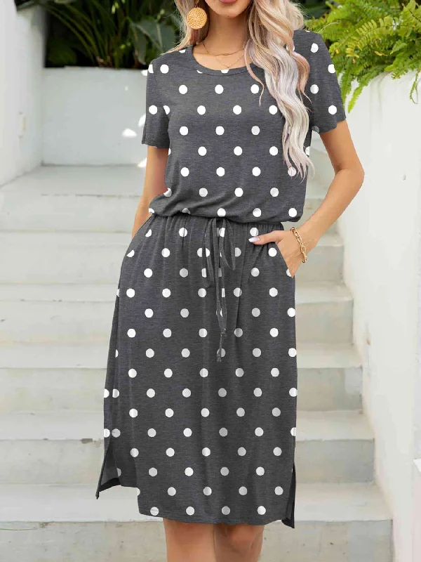 Gray/Dot