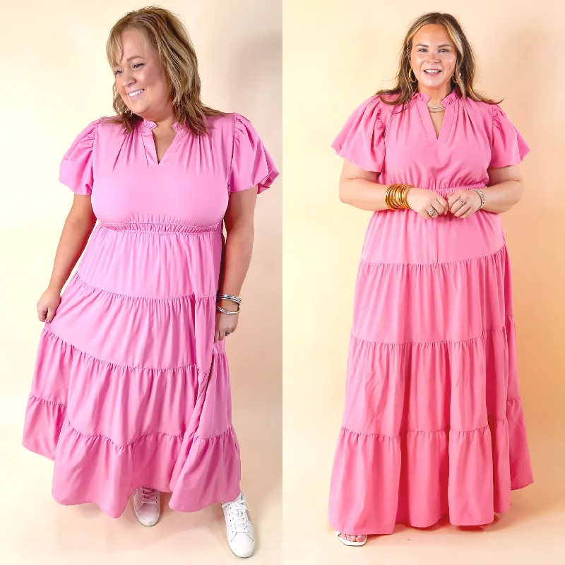 Mini Women Dress with a Short Hem for a Young and Trendy Style Mini Women Dress with a Short Hem for a Young and Trendy Style Table for Two Tiered Maxi Dress with Puff Sleeves in Bubblegum Pink Mini Women Dress with a Short Hem for a Young and Trendy Style Mini Women Dress with a Short Hem for a Young and Trendy Style Table for Two Tiered Maxi Dress with Puff Sleeves in Bubblegum Pink