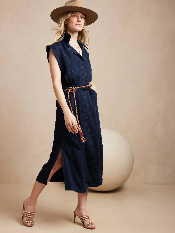 Pleated Women Dress with a Timeless and Elegant Texture Pleated Women Dress with a Timeless and Elegant Texture TENCEL Midi Shirtdress Pleated Women Dress with a Timeless and Elegant Texture Pleated Women Dress with a Timeless and Elegant Texture TENCEL Midi Shirtdress