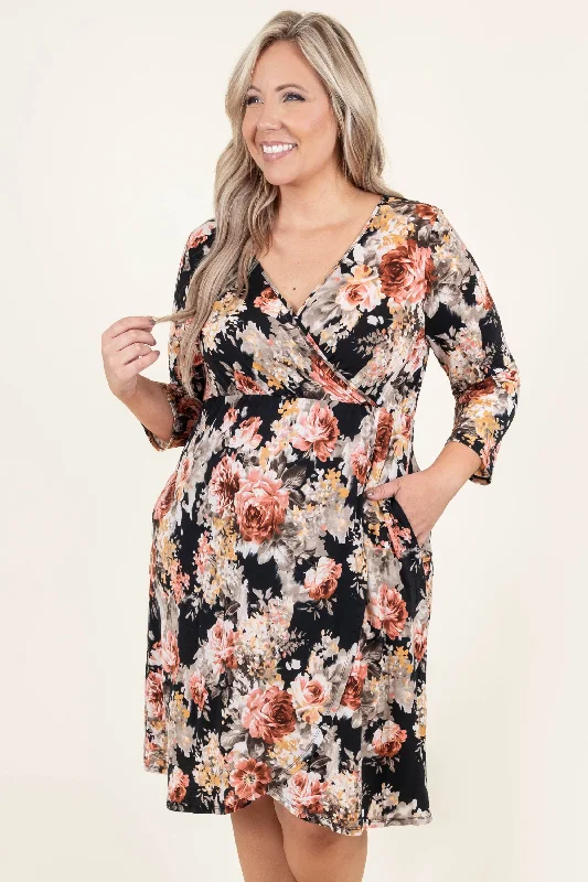 Empire Waist Women Dress to Accentuate the Bust and Conceal the Waist Empire Waist Women Dress to Accentuate the Bust and Conceal the Waist The Moment Is Now Dress, Black Empire Waist Women Dress to Accentuate the Bust and Conceal the Waist Empire Waist Women Dress to Accentuate the Bust and Conceal the Waist The Moment Is Now Dress, Black