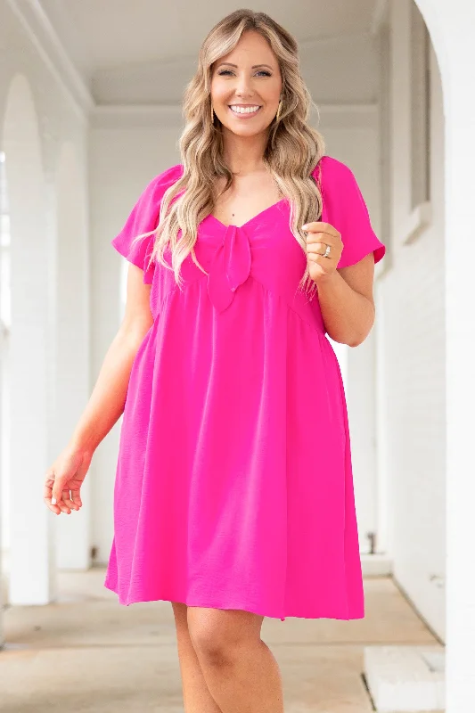 Ruffled Women Dress with Multiple Layers for a Playful and Girly Style Ruffled Women Dress with Multiple Layers for a Playful and Girly Style Wish It Would Rain Dress, Pink Ruffled Women Dress with Multiple Layers for a Playful and Girly Style Ruffled Women Dress with Multiple Layers for a Playful and Girly Style Wish It Would Rain Dress, Pink
