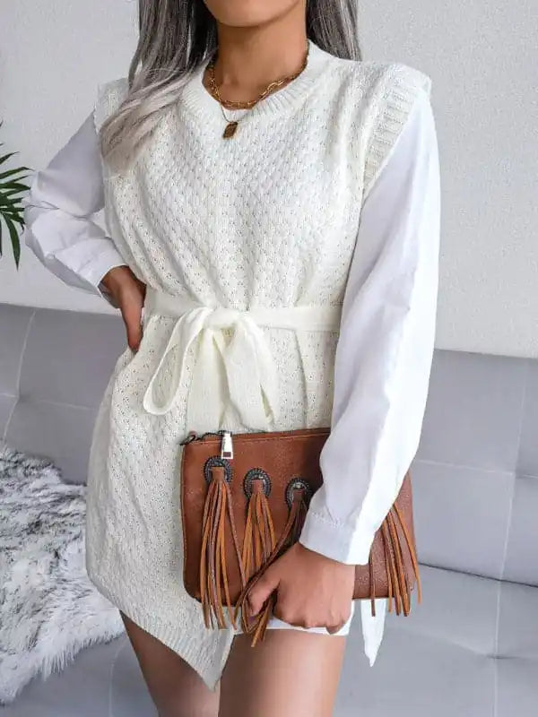 Shift Women Dress with a Simple and Classic Design for Everyday Wear Shift Women Dress with a Simple and Classic Design for Everyday Wear Women’s casual belt vest wool skirt knitted dress Shift Women Dress with a Simple and Classic Design for Everyday Wear Shift Women Dress with a Simple and Classic Design for Everyday Wear Women’s casual belt vest wool skirt knitted dress