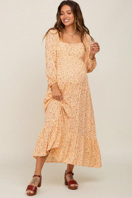 Off - the - Shoulder Women Dress for a Romantic and Feminine Look Off - the - Shoulder Women Dress for a Romantic and Feminine Look Yellow Floral Square Neck 3/4 Sleeve Maternity Midi Dress Off - the - Shoulder Women Dress for a Romantic and Feminine Look Off - the - Shoulder Women Dress for a Romantic and Feminine Look Yellow Floral Square Neck 3/4 Sleeve Maternity Midi Dress