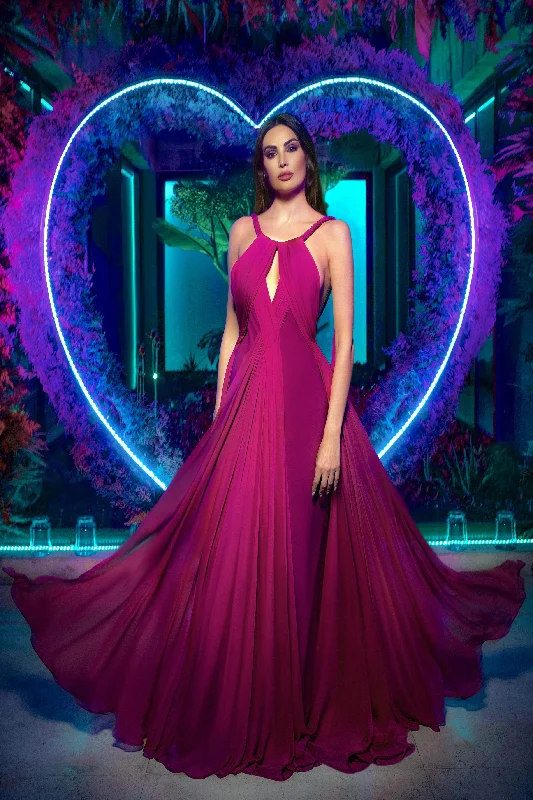 Long - Sleeve Women Dress in Velvet for a Luxurious Winter Look Long - Sleeve Women Dress in Velvet for a Luxurious Winter Look Ziad Germanos ZGRTW1 Long - Sleeve Women Dress in Velvet for a Luxurious Winter Look Long - Sleeve Women Dress in Velvet for a Luxurious Winter Look Ziad Germanos ZGRTW1