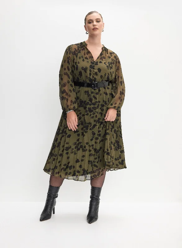Midi dresses with geometric cutouts for a contemporary and edgy lookMelanie Lyne - Abstract Print Day Dress Midi dresses with geometric cutouts for a contemporary and edgy lookMelanie Lyne - Abstract Print Day Dress