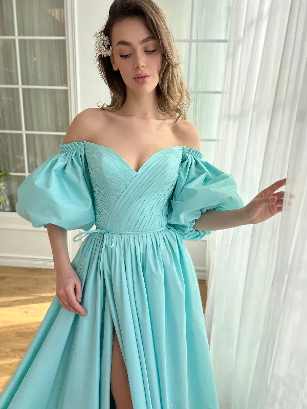 Midi dresses with fringe details for a fun and energetic styleAquamarine Charlotte Gown Midi dresses with fringe details for a fun and energetic styleAquamarine Charlotte Gown