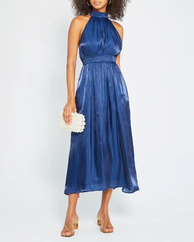 Midi dresses with abstract art prints for an artistic statementCaralyn Dress