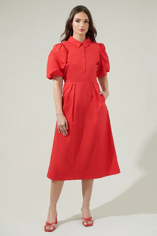 A - line midi dresses with floral prints for spring brunchesCassidy Pleated Midi Dress A - line midi dresses with floral prints for spring brunchesCassidy Pleated Midi Dress