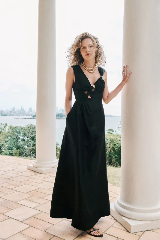 Midi dresses with lace - up fronts for a unique and adjustable styleElectra Scrunch Midi Dress Midi dresses with lace - up fronts for a unique and adjustable styleElectra Scrunch Midi Dress