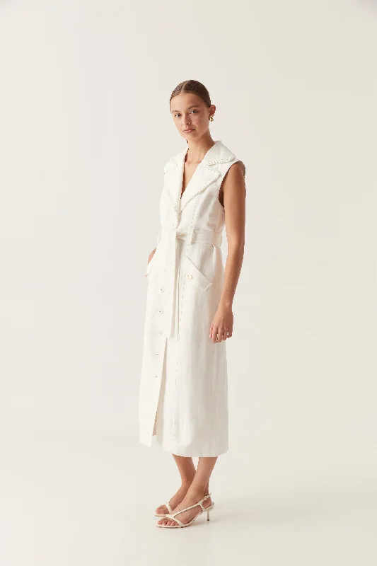 Encompass Utility Midi Dress