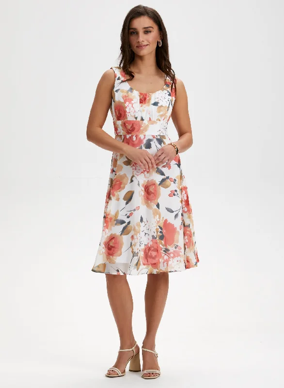 Floral Print Dress