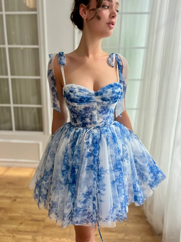 Midi dresses with tiered skirts for a bohemian festival lookIndigo Sky Mini Dress