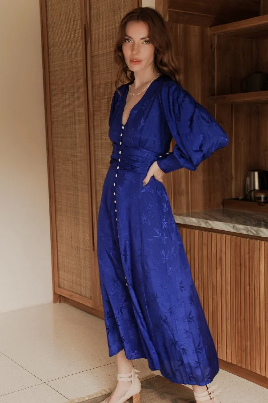 Midi dresses with wrap - around skirts for a customizable fitJuliette Pearl Buttons Midi Dress Midi dresses with wrap - around skirts for a customizable fitJuliette Pearl Buttons Midi Dress